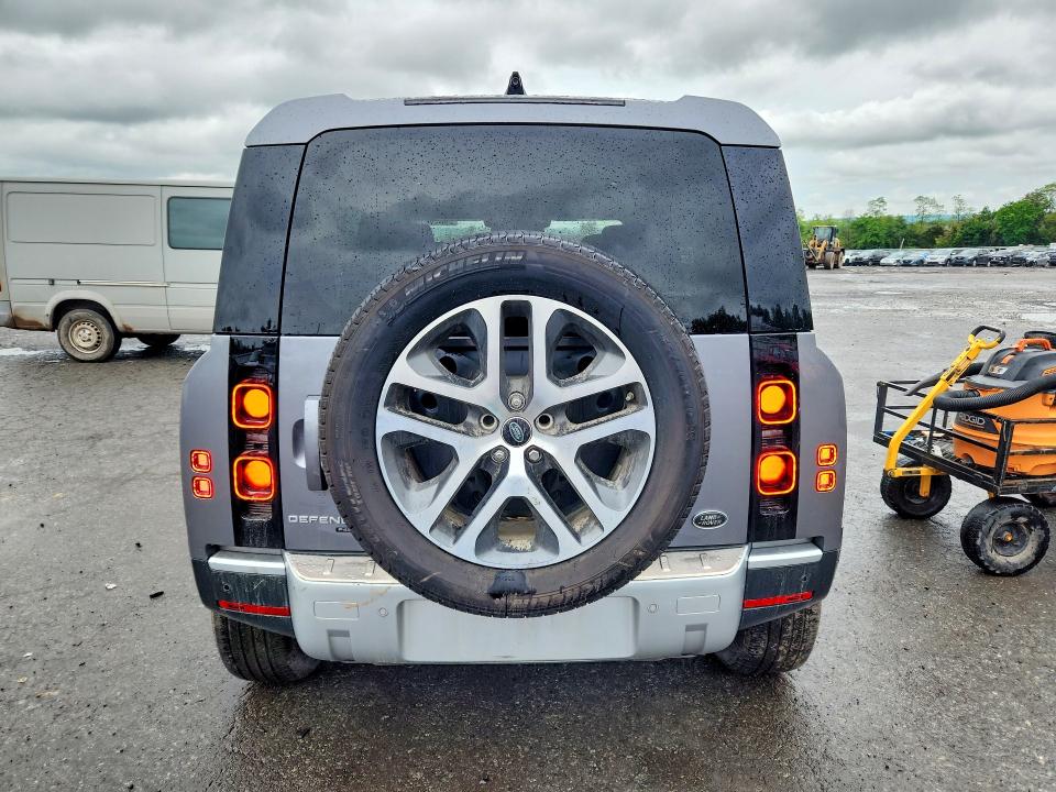 2020 Land rover Defender VIN SALE9EEU5L2023571 COPART salvage auction — FRONT END, Pa - Certificate Of Salvage, sold $12,300 on 2026-07-31 (photo 6)
