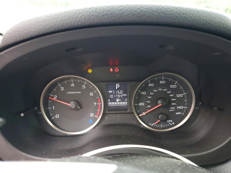 2015 Subaru Impreza VIN JF1GPAC65F8307115 COPART salvage auction — FRONT END, Ga - Certificate Of Title, sold $975 on 2026-07-14 (photo 9)