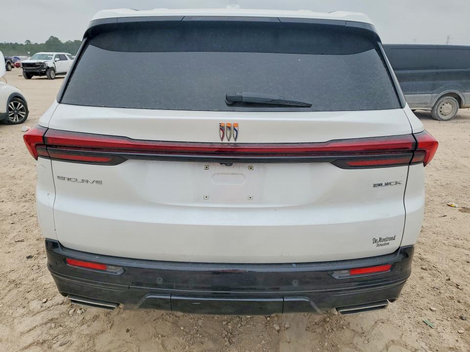 2025 Buick Enclave VIN 5GAERBRS4SJ160327 COPART salvage auction — SIDE, Tx - Salvage Vehicle Title, sold $13,000 on 2026-07-14 (photo 6)