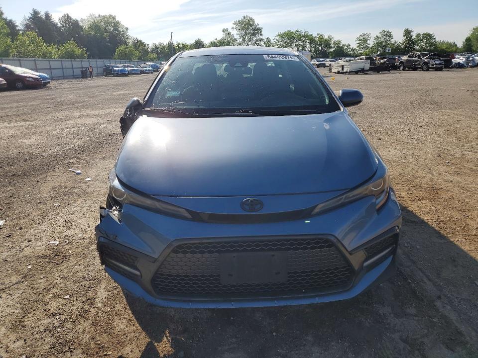 2020 Toyota Corolla VIN 5YFS4RCE7LP030762 COPART salvage auction — SIDE, Il - Salvage Certificate, sold $250 on 2026-07-21 (photo 5)