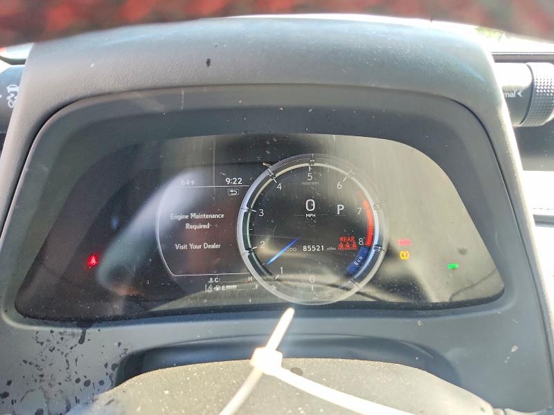 2019 Lexus VIN JTHY3JBH0K2014005 COPART salvage auction — HAIL, Tx - Certificate Of Title, sold $8,900 on 2026-07-23 (photo 9)