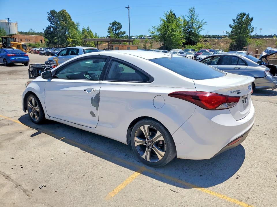2014 Hyundai Elantra VIN KMHDH6AH6EU029595 COPART salvage auction — SIDE, Sc - Certificate Of Title, sold $225 on 2026-07-02 (photo 2)