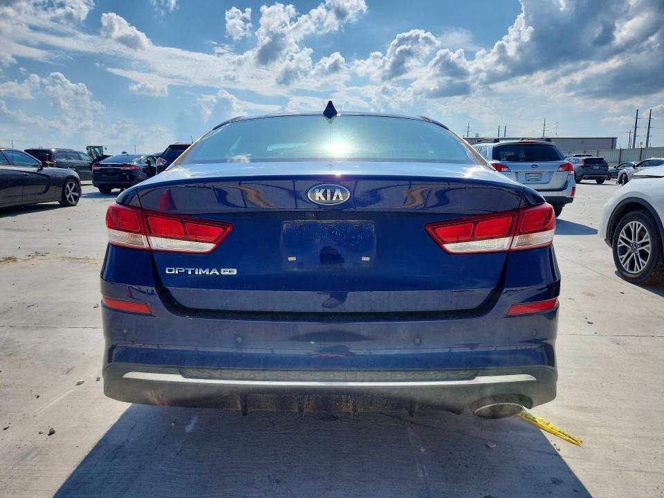 2019 Kia Optima VIN 5XXGT4L30KG348482 COPART salvage auction — SIDE, Tx - Salvage Vehicle Title, sold $1,350 on 2026-07-07 (photo 6)