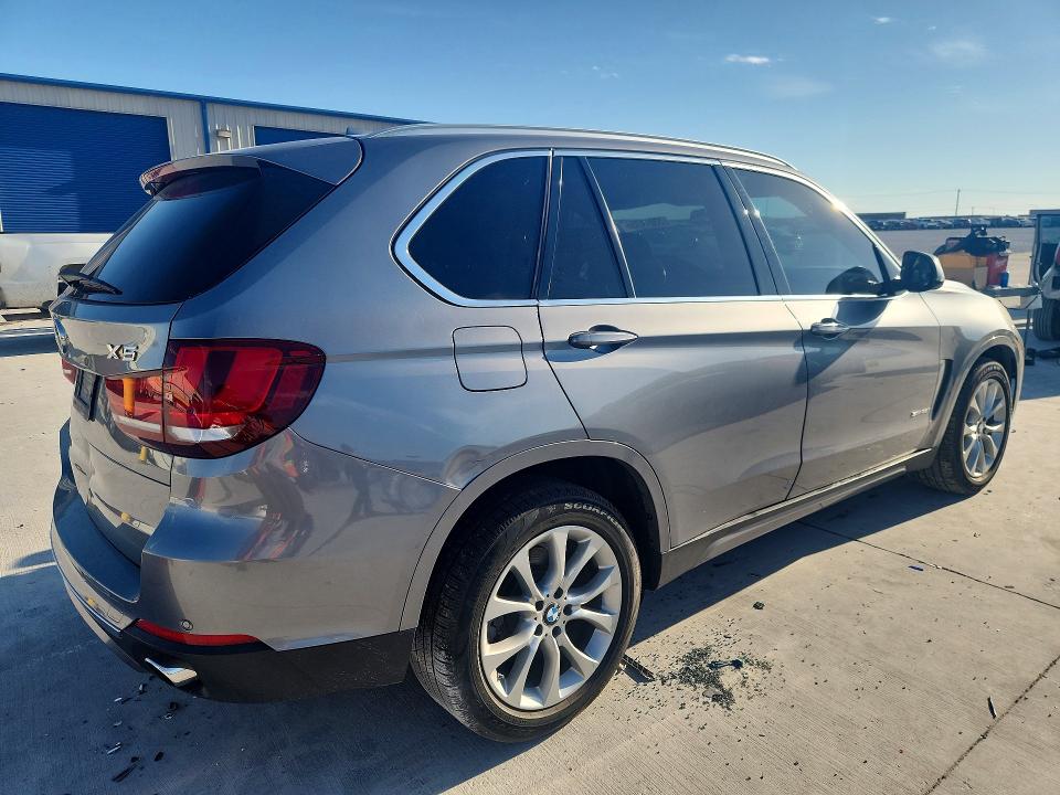 2014 BMW VIN 5UXKR2C58E0C00280 COPART salvage auction — REAR END, Tx - Certificate Of Title, sold $3,300 on 2026-07-31 (photo 3)