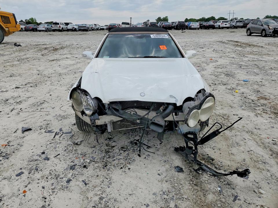 2004 Mercedes-benz Clk-klasse VIN WDBTK65G04T013964 COPART salvage auction — FRONT END, Ga - Cert Of Title-Rebuilt Salvage, sold $350 on 2026-07-20 (photo 5)