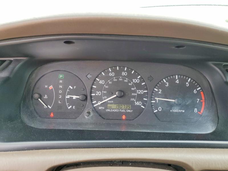 1999 Toyota Camry VIN JT2BG28K1X0325104 COPART salvage auction — SIDE, Ia - Cert Of Title-Salvage Title, sold $250 on 2026-07-15 (photo 9)