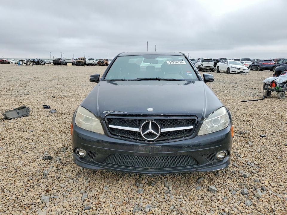 2010 Mercedes-benz C-klasse VIN WDDGF5EB9AR130365 COPART salvage auction — VANDALISM, Tx - Salvage Vehicle Title, sold $325 on 2026-08-04 (photo 5)