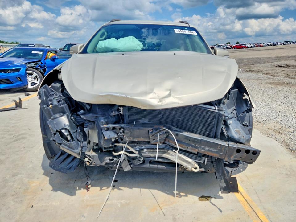 2013 Chevrolet Traverse VIN 1GNKRGKD1DJ265752 COPART salvage auction — FRONT END, Ky - Hail Salvage Brand, sold $350 on 2026-07-02 (photo 5)