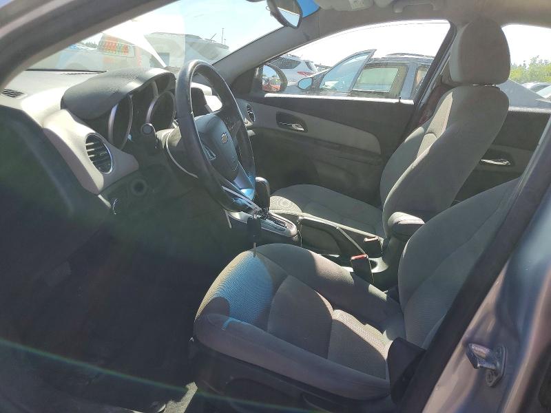 2012 Chevrolet Cruze VIN 1G1PF5SC1C7226408 COPART salvage auction — FRONT END, CA - SALVAGE CERTIFICATE, sold $400 on 2026-07-09 (photo 7)