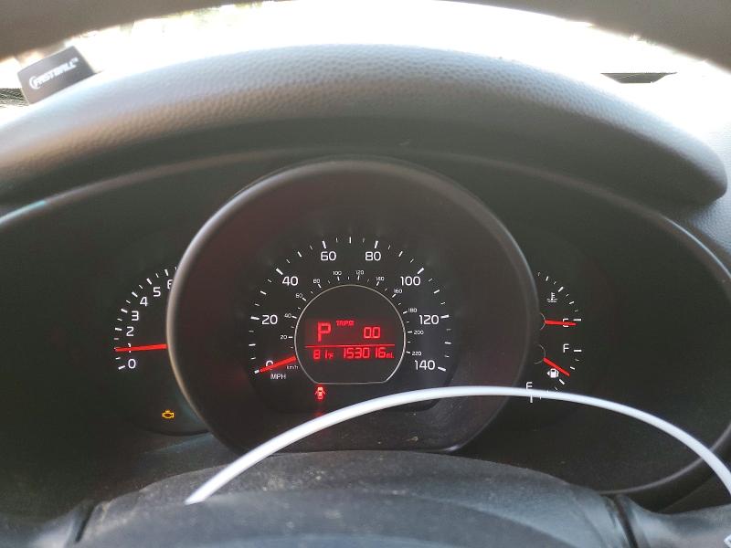 2015 Kia Soul VIN KNDJN2A29F7133499 COPART salvage auction — REAR END, Wa - Vehicle Cert Of Ownership-Titl, sold $1,150 on 2026-07-06 (photo 9)