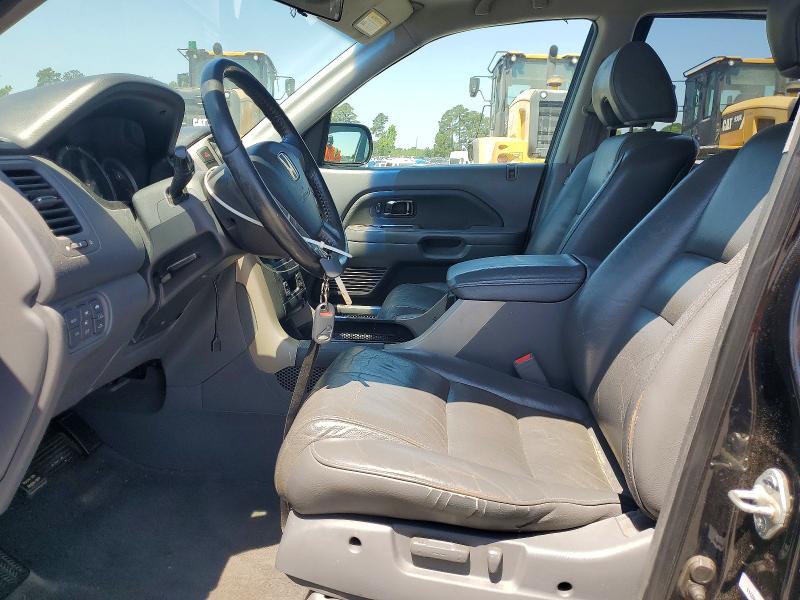 2006 Honda Pilot VIN 5FNYF28656B050506 COPART salvage auction — SIDE, NC - DEALER ONLY CLEAN TITLE, sold $325 on 2026-07-02 (photo 7)