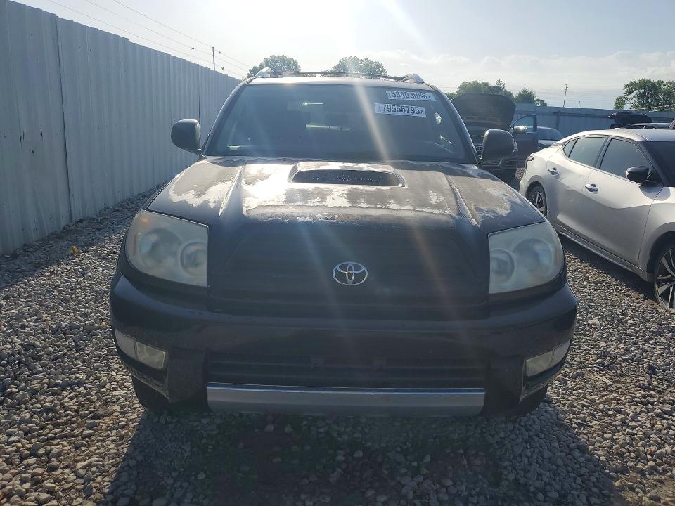 2005 Toyota 4runner VIN JTEBT14R650045980 COPART salvage auction — REAR END, MT - CERTIFICATE OF TITLE, sold $1,600 on 2026-07-17 (photo 5)