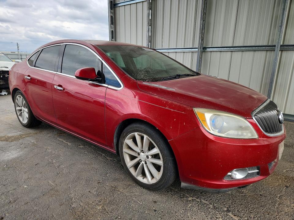 2016 Buick Verano VIN 1G4PT5SV0G4133108 COPART salvage auction — MECHANICAL, Ca - Dis/Dlr/Exp Only Clean Title, sold $600 on 2026-07-02 (photo 4)