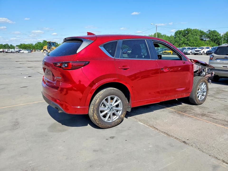 2025 Mazda VIN JM3KFBCL6S0540083 COPART salvage auction — FRONT END, KY - CERT OF TITLE-SALVAGE, sold $8,700 on 2026-07-30 (photo 3)