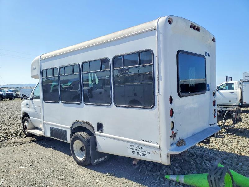 2013 Ford Econoline e350 VIN 1FDEE3FL7DDA93152 COPART salvage auction — FRONT END, Ca - Dis/Dlr/Exp Clean W/Salv Hist, sold $500 on 2026-07-09 (photo 3)