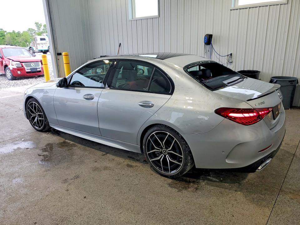2024 Mercedes-benz VIN W1KAF4HB0RR168011 COPART salvage auction — HAIL, Oh - Cert Of Title-Salvage, sold $21,000 on 2026-07-02 (photo 2)