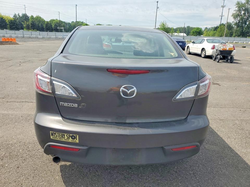 2010 Mazda 3 VIN JM1BL1SGXA1145719 COPART salvage auction — FRONT END, Or - Salvage Title Certificate, sold $450 on 2026-07-22 (photo 6)