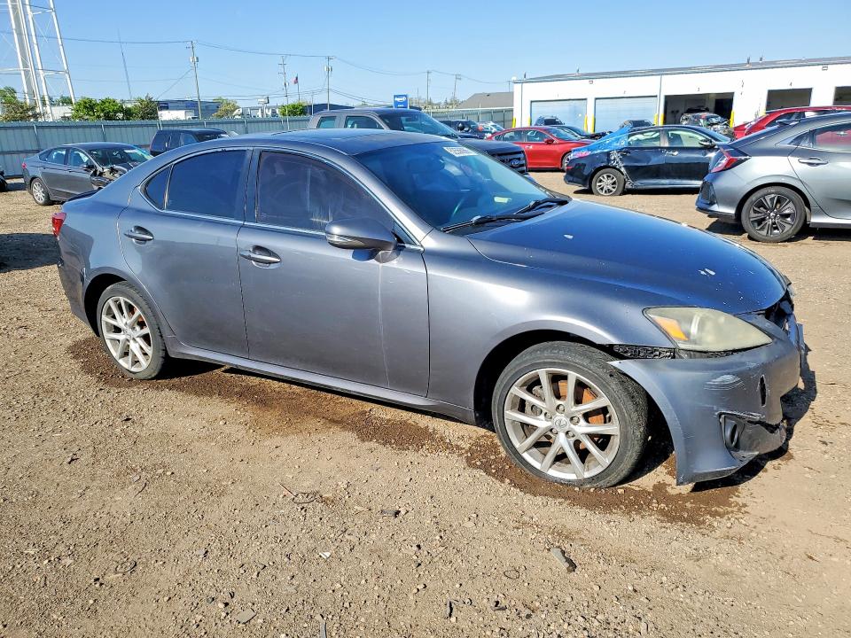 2012 Lexus VIN JTHCF5C26C5058612 COPART salvage auction — FRONT END, Il - Salvage Certificate, sold $1,200 on 2026-07-10 (photo 4)
