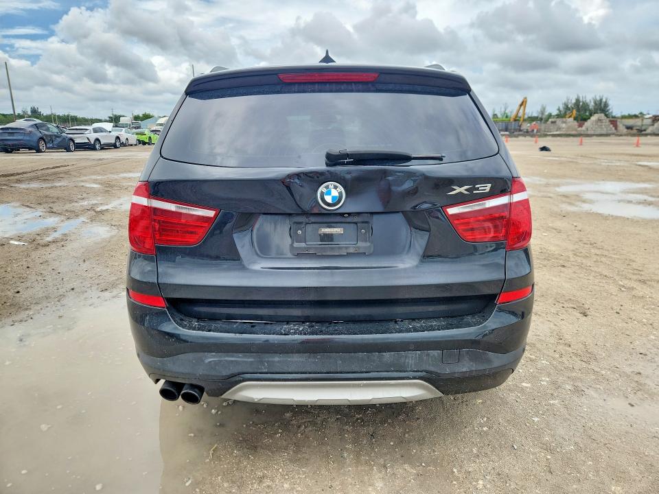 2016 BMW VIN 5UXWX7C58G0K36474 COPART salvage auction — MINOR DENT/SCRATCHES, Fl - Certificate Of Title (P), sold $2,700 on 2026-07-30 (photo 6)