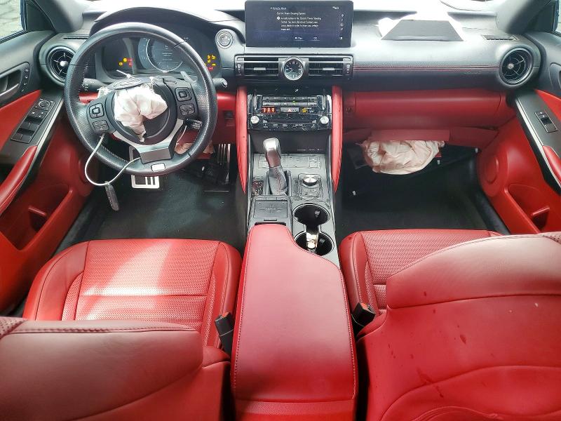 2025 Lexus VIN JTHGZ1B25S5082711 COPART salvage auction — FRONT END, CA - SALVAGE CERTIFICATE, sold $15,500 on 2026-07-27 (photo 8)