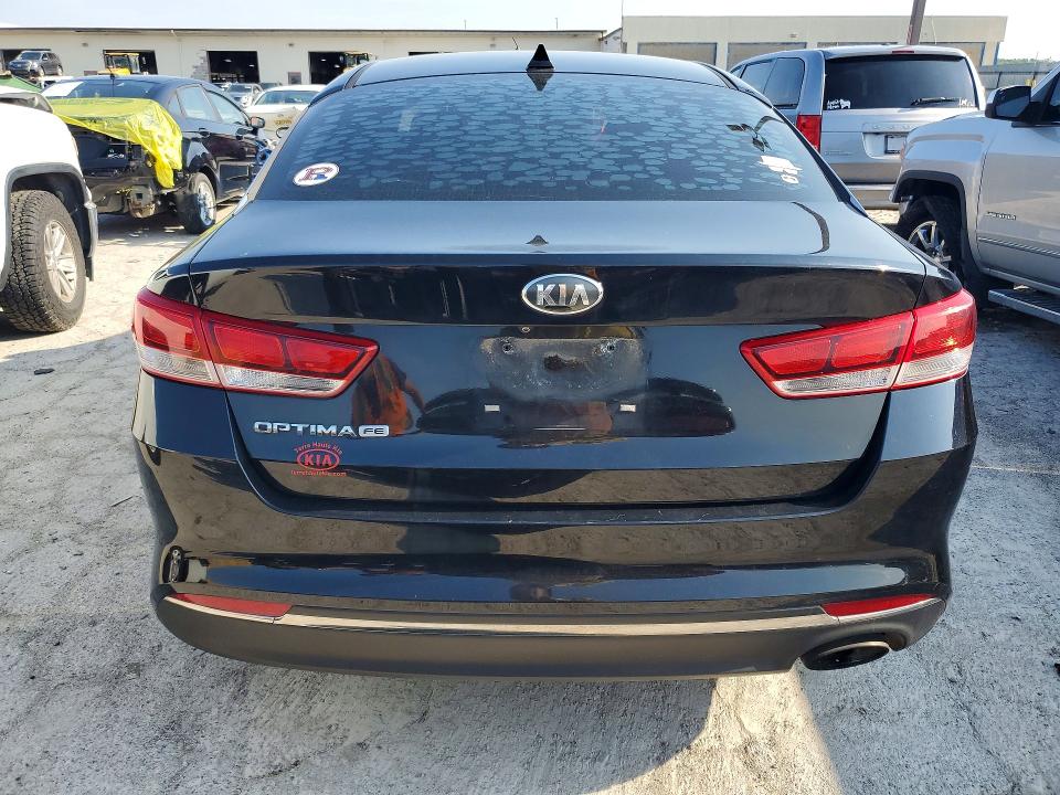2016 Kia Optima VIN 5XXGT4L39GG097128 COPART salvage auction — FRONT END, Id - Salvage Certificate Of Title, sold $600 on 2026-07-14 (photo 6)