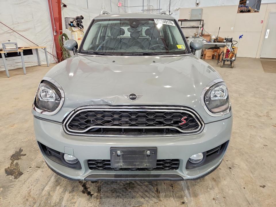 2019 Mini Cooper VIN WMZYT5C59K3G92570 COPART salvage auction — SIDE, Vt - Cert Of Title-Salvage Vehicle, sold $7,700 on 2026-07-06 (photo 5)