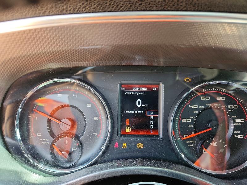 2013 Dodge Charger VIN 2C3CDXHG5DH655157 COPART salvage auction — REAR END, Al - Certificate Of Title, sold $525 on 2026-08-25 (photo 9)
