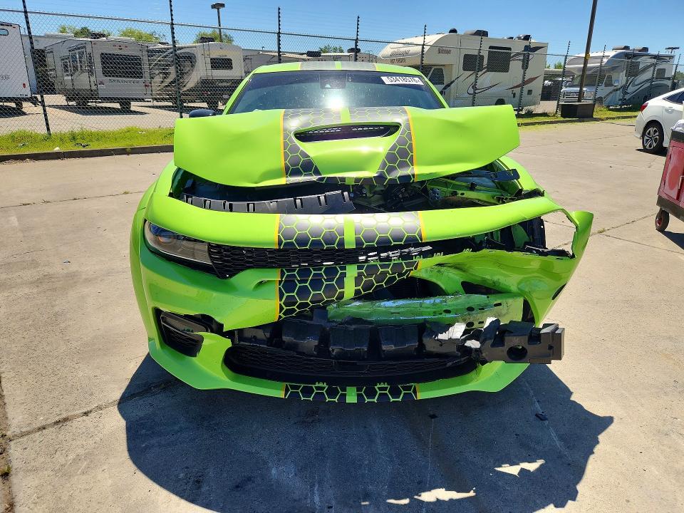 2023 Dodge VIN 2C3CDXGJ1PH543781 COPART salvage auction — FRONT END, Ca - Salvage Certificate, sold $23,300 on 2026-07-20 (photo 5)