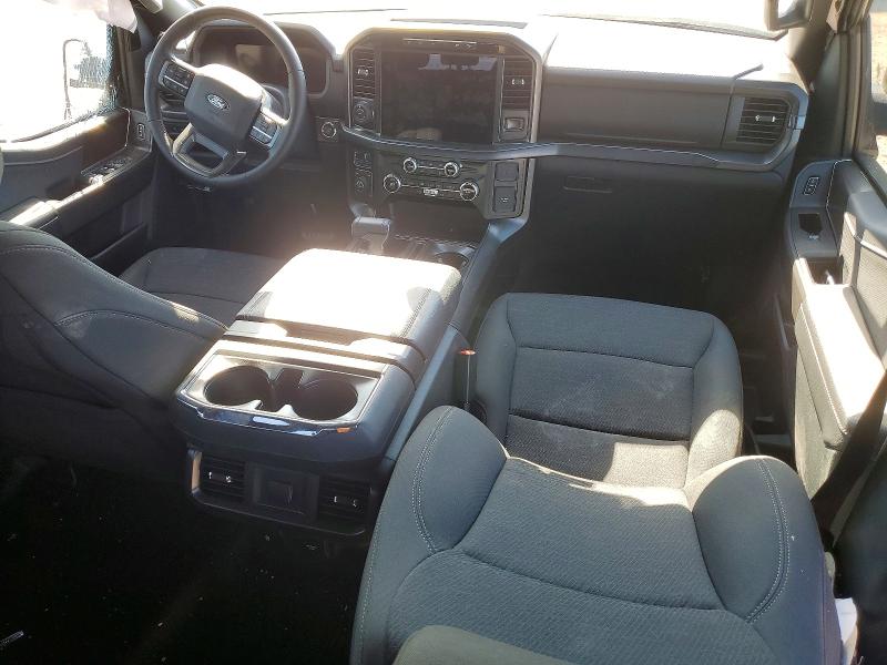 2024 Ford F-150 VIN 1FTFW3LD1RFB38374 COPART salvage auction — SIDE, Tx - Salvage Vehicle Title, sold $14,100 on 2026-07-09 (photo 8)