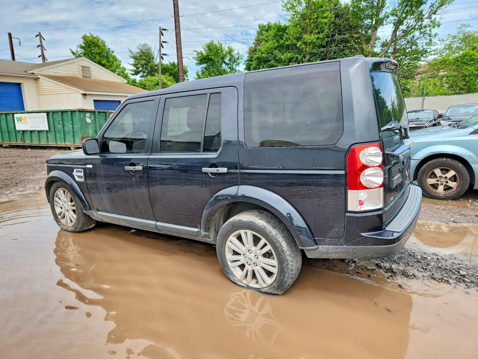 2012 Land rover Lr4 VIN SALAG2D42CA611051 COPART salvage auction — Burn Engine, PA - CERTIFICATE OF SALVAGE, sold $15 on 2026-07-15 (photo 2)