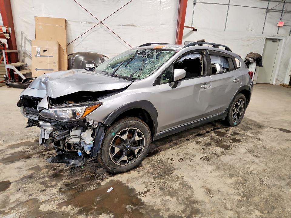 2019 Subaru Xv VIN JF2GTACC1KH284245 COPART salvage auction — FRONT END, Vt - Cert Of Title-Salvage Vehicle, sold $1,000 on 2026-07-13 (photo 1)