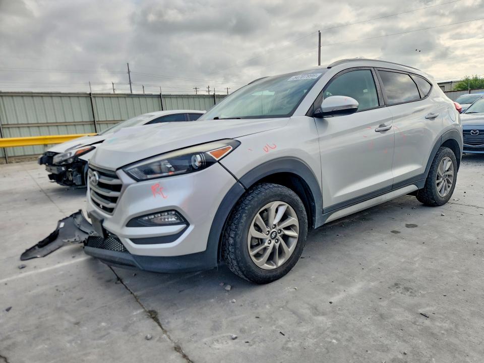 2017 Hyundai VIN KM8J3CA47HU403777 COPART salvage auction — FRONT END, Tx - Salvage Vehicle Title, sold $350 on 2026-07-28 (photo 1)