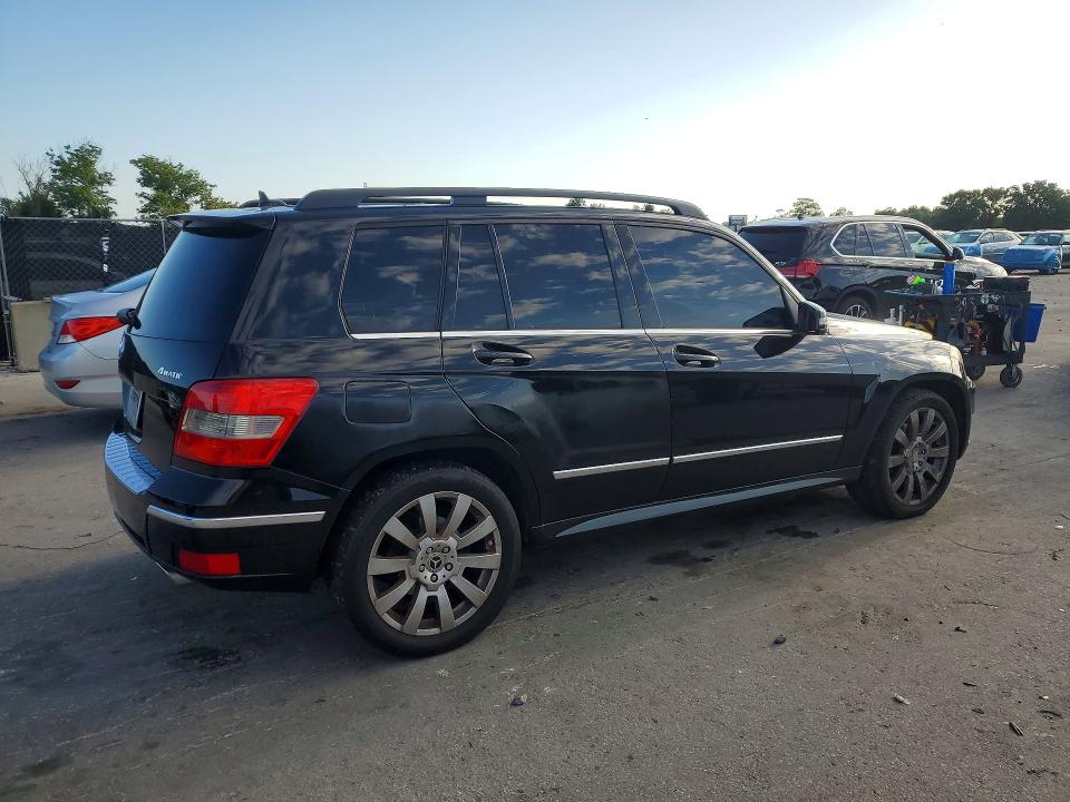 2011 Mercedes-benz Glk-class VIN WDCGG8HB1BF557878 COPART salvage auction — MINOR DENT/SCRATCHES, FL - CERTIFICATE OF TITLE, sold $625 on 2026-07-16 (photo 3)