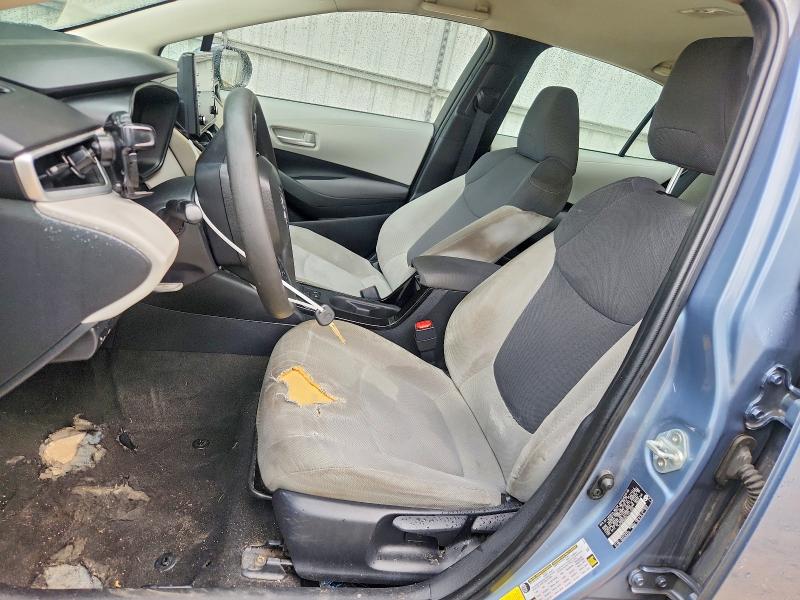 2020 Toyota Corolla VIN 5YFDPRAE5LP131592 COPART salvage auction — FRONT END, Ga - Cert Of Title-Salvage, sold $2,700 on 2026-07-31 (photo 7)