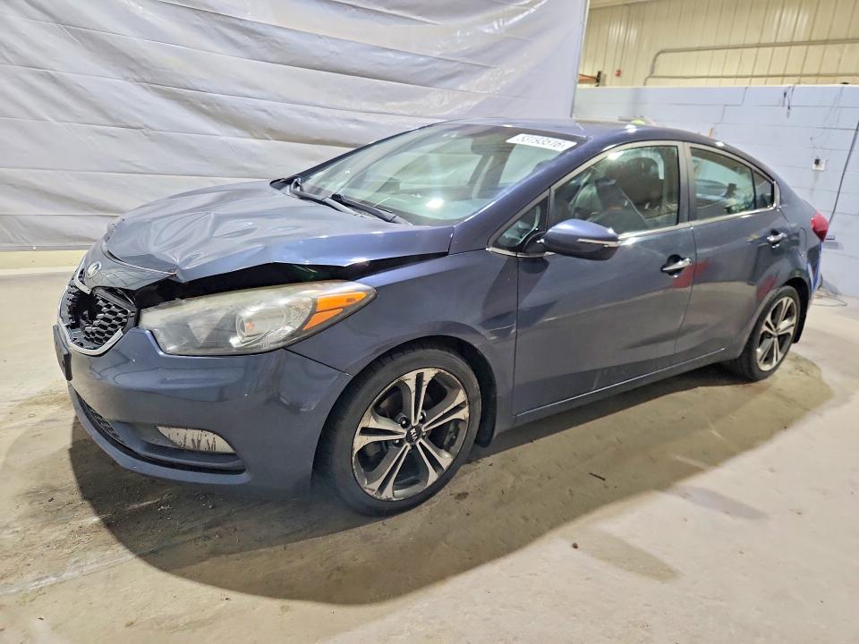 2016 Kia Forte VIN KNAFZ4A8XG5549064 COPART salvage auction — FRONT END, Nh - Cert Of Title-Salvage, sold $800 on 2026-07-14 (photo 1)