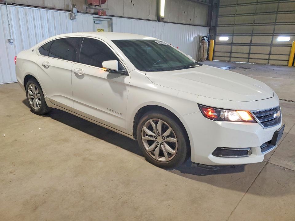 2016 Chevrolet Impala VIN 2G1115S35G9138079 COPART salvage auction — MINOR DENT/SCRATCHES, IL - CERTIFICATE OF TITLE, sold $3,800 on 2026-07-09 (photo 4)