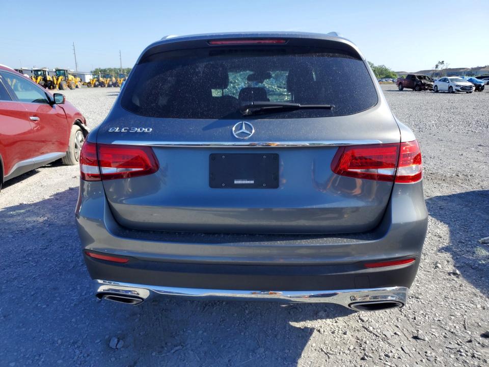 2019 Mercedes-benz Glc VIN WDC0G4JB0K1005094 COPART salvage auction — FRONT END, Fl - Cert Of Title Slvg Rebuildable, sold $3,900 on 2026-07-10 (photo 6)