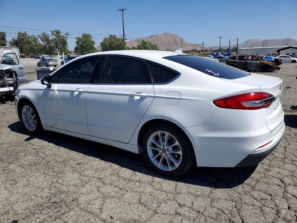 2020 Ford VIN 3FA6P0LU1LR266643 COPART salvage auction — SIDE, CA - SALVAGE CERTIFICATE, sold $5,700 on 2026-07-02 (photo 2)