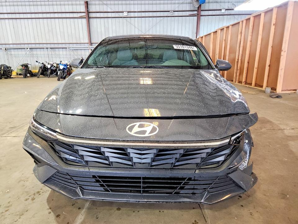 2024 Hyundai Elantra VIN KMHLM4DG6RU752626 COPART salvage auction — FRONT END, Fl - Cert Of Title Slvg Rebuildable, sold $3,100 on 2026-07-15 (photo 5)