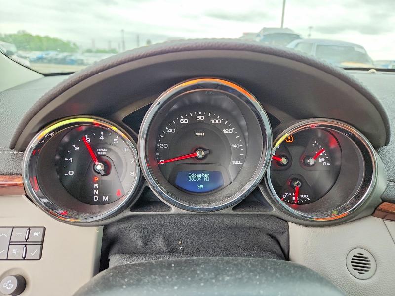 2011 Cadillac Cts VIN 1G6DS5ED2B0154302 COPART salvage auction — FRONT END, Mi - Certificate Of Title, sold $4,150 on 2026-07-31 (photo 9)