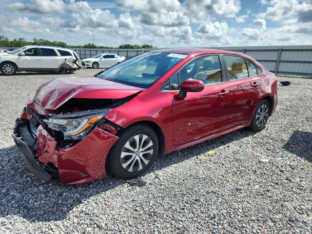 2022 Toyota VIN JTDEAMDE4NJ058694 COPART salvage auction — FRONT END, Fl - Certificate Of Destruction, sold $5,500 on 2026-07-10 (photo 1)