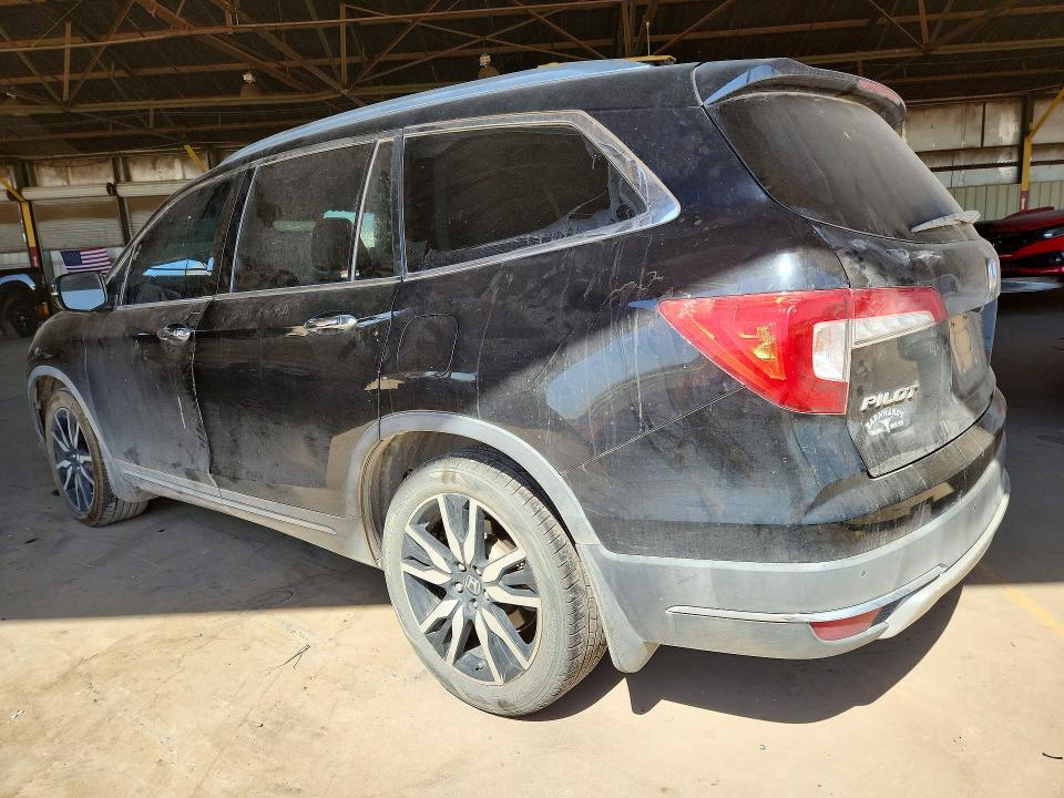 2019 Honda VIN 5FNYF5H91KB007285 COPART salvage auction — FRONT END, Az - Cert Of Title - Salvage, sold $3,600 on 2026-07-02 (photo 2)