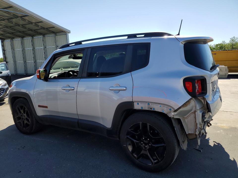 2020 Jeep VIN ZACNJABBXLPL71878 COPART salvage auction — REAR END, Ca - Salvage Certificate, sold $3,150 on 2026-07-09 (photo 2)