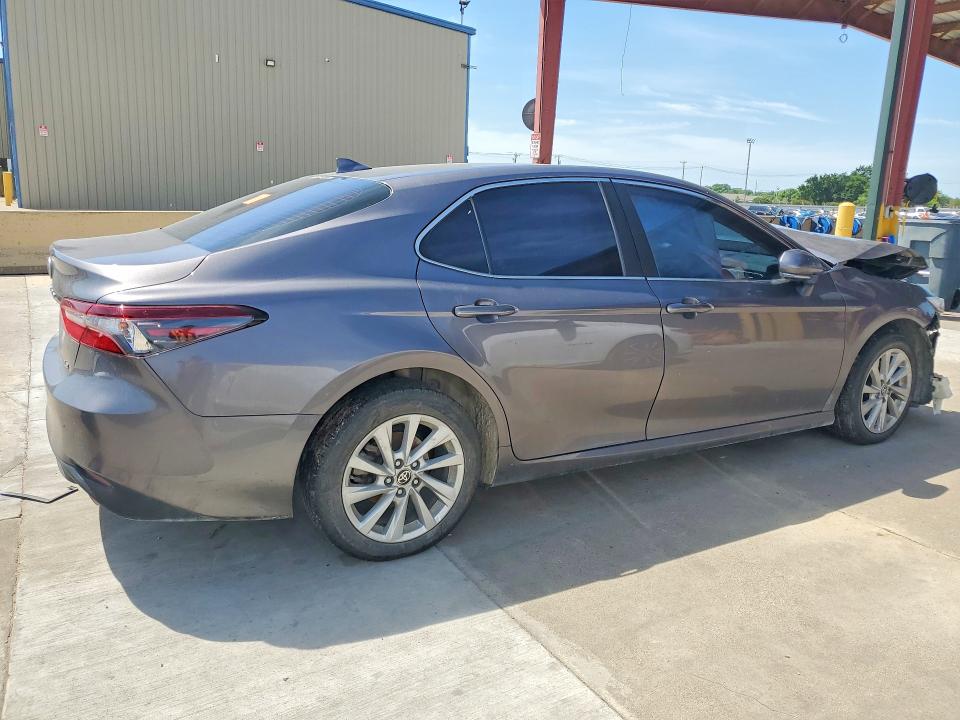 2022 Toyota Camry VIN 4T1R11AK8NU634663 COPART salvage auction — FRONT END, Tx - Certificate Of Title, sold $3,750 on 2026-07-09 (photo 3)