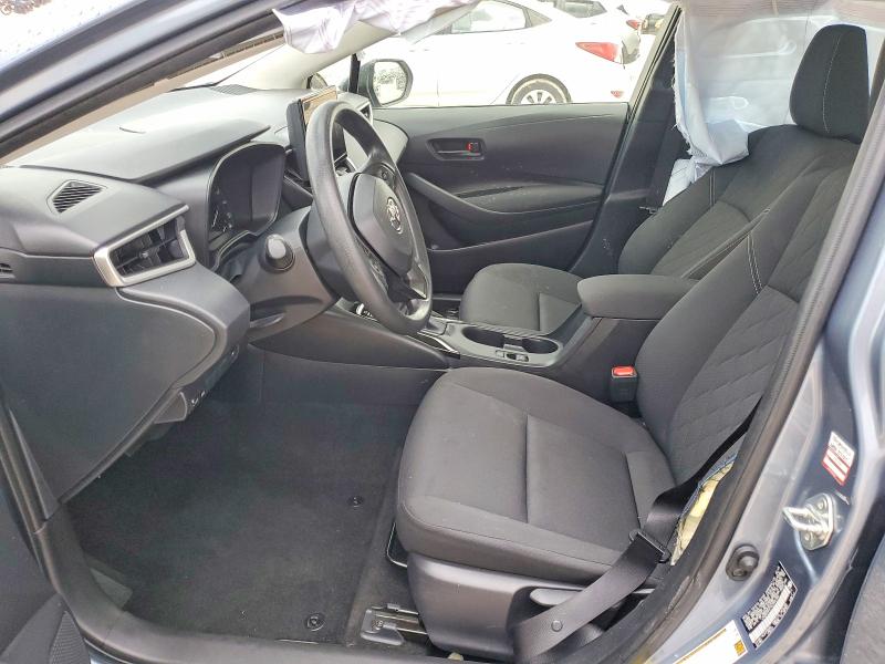 2025 Toyota VIN JTDBCMFE1SJ044726 COPART salvage auction — FRONT END, TX - SALVAGE VEHICLE TITLE (P), sold $3,750 on 2026-07-16 (photo 7)