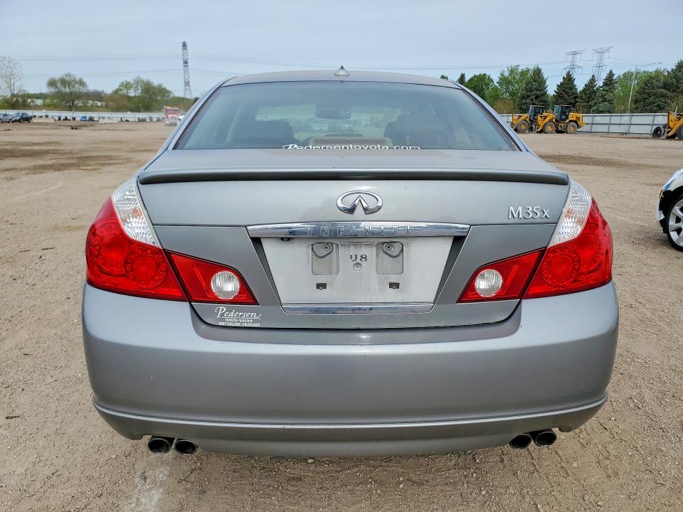 2007 Infiniti M35 VIN JNKAY01F87M452845 COPART salvage auction — FRONT END, CO - SALVAGE TITLE, sold $425 on 2026-07-14 (photo 6)