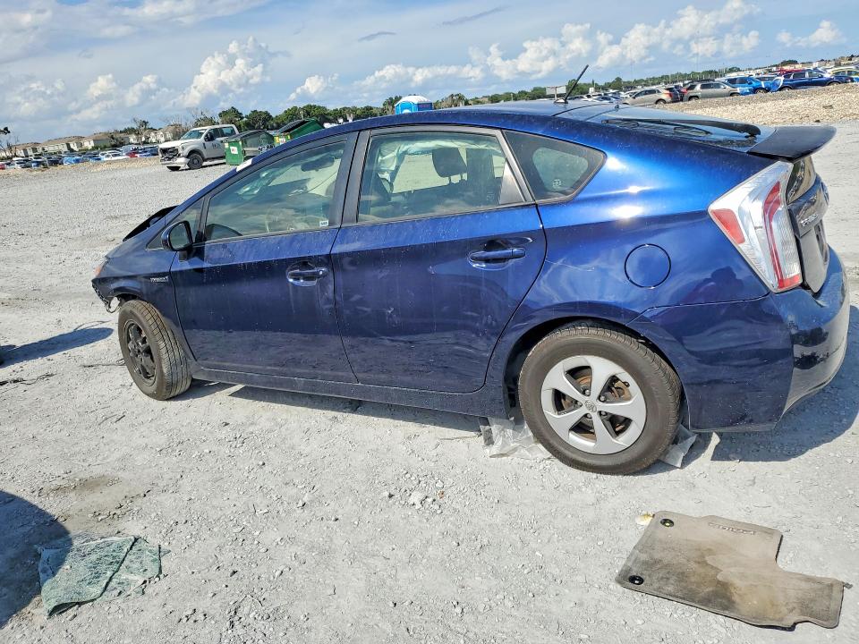 2014 Toyota Prius VIN JTDKN3DU8E1736789 COPART salvage auction — FRONT END, Fl - Cert Of Title Slvg Rebuildable, sold $850 on 2026-07-14 (photo 2)
