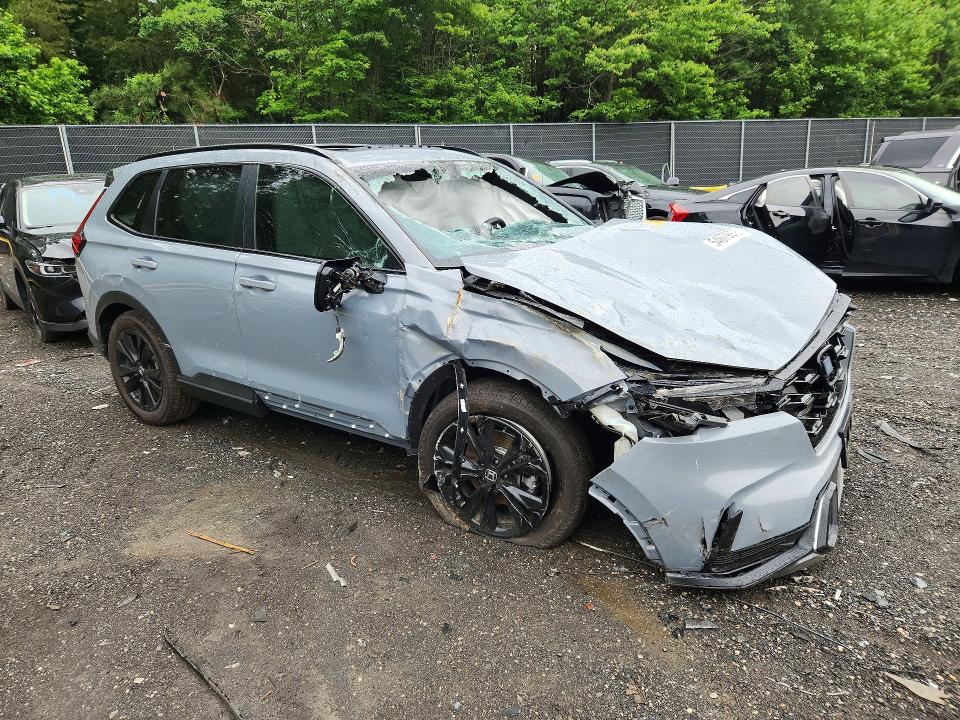 2026 Honda Cr-v VIN 7FARS6H91TE101937 COPART salvage auction — ROLLOVER, Md - Cert Of Salvage > 75% Damage, sold $5,800 on 2026-07-21 (photo 4)