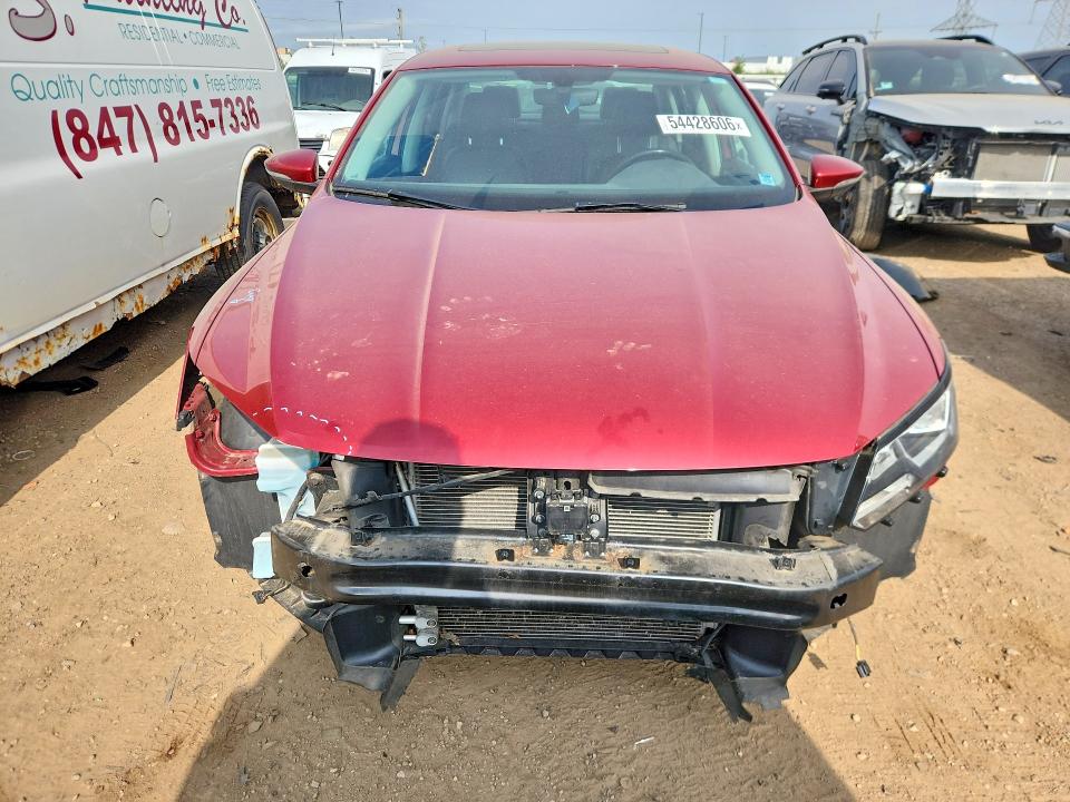 2016 Volkswagen VIN 1VWBS7A37GC059816 COPART salvage auction — FRONT END, Il - Salvage Certificate, sold $1,900 on 2026-07-18 (photo 5)