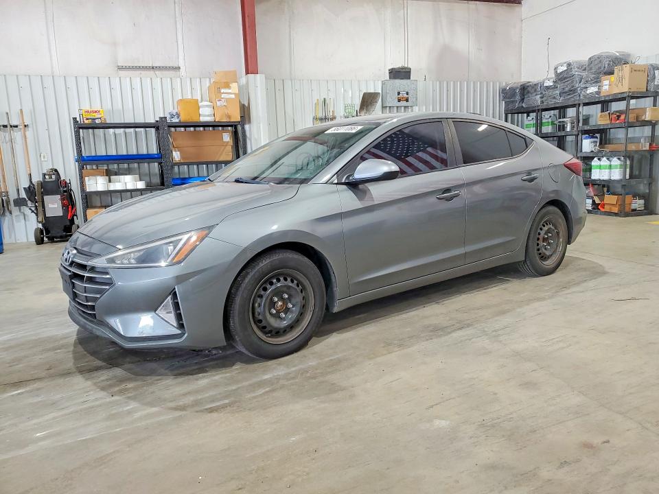 2019 Hyundai Elantra VIN KMHD74LF6KU792490 COPART salvage auction — MINOR DENT/SCRATCHES, Tx - Certificate Of Title, sold $3,100 on 2026-07-06 (photo 1)